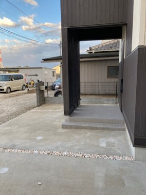 【駐車場】 | 柏市松ヶ崎戸建