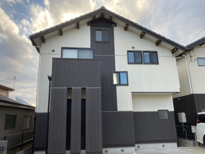 【外観】 | 柏市松ヶ崎戸建