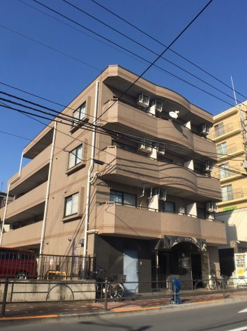 ダイホープラザ中村橋の外観|ダイホープラザ中村橋