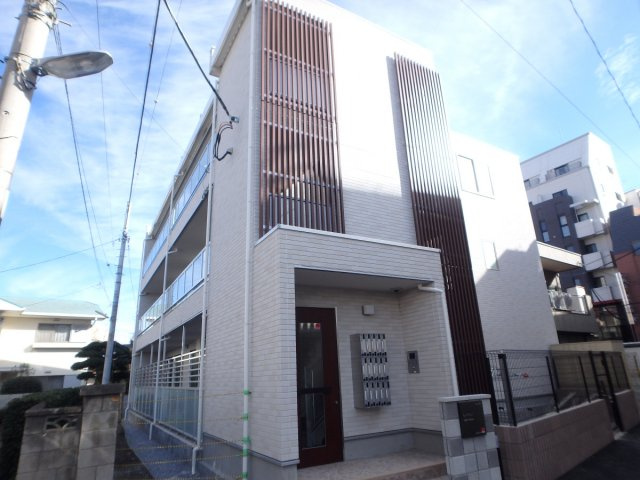 リブリ・サンセールの外観|とにかく駅近がいい人にオススメ！