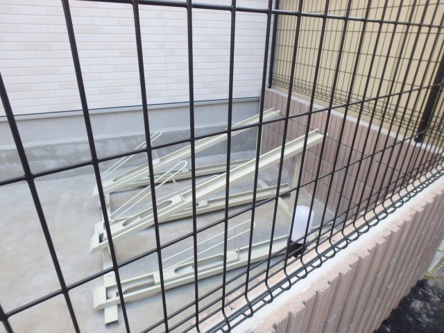 リブリ・サンセールのその他共用部分|頑丈な駐輪場です！