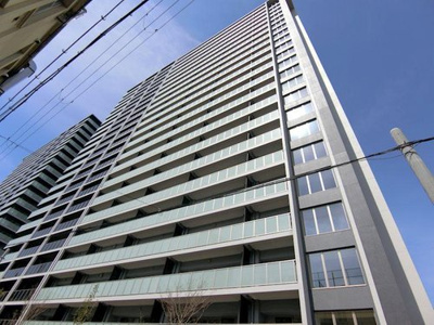 【外観】 | ジオ天六ツインタワーズEAST | 地上23階建てです。一目でジオ天六ツインタワーとわかるマンションです。