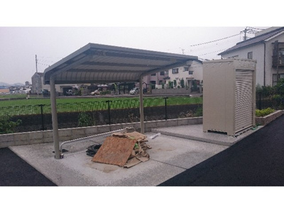 【外観】 | メゾン・リヴィエール | 建築中