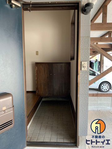 ウイング広川の玄関