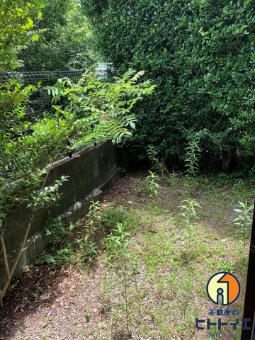 ウイング広川の庭