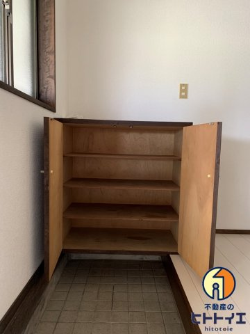 ウイング広川の玄関