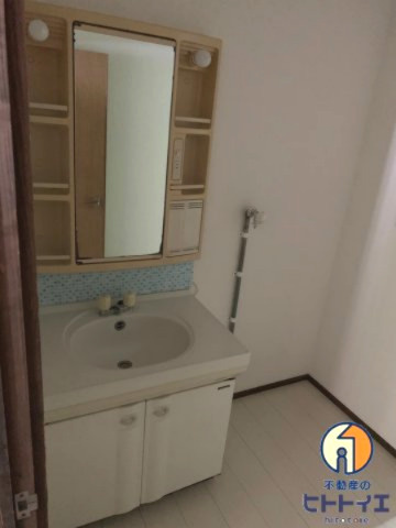 ウイング広川の洗面所