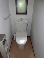 シャルマン宮下のトイレ|トイレもきれいです