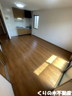 【居間・リビング】 | リヴェールコート C棟 | 使いやすいリビングです