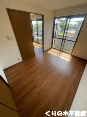 【洋室】 | リヴェールコート C棟 | 明るい洋室です