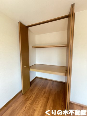 【収納】 | リヴェールコート C棟 | 大きなものも収納できそうです