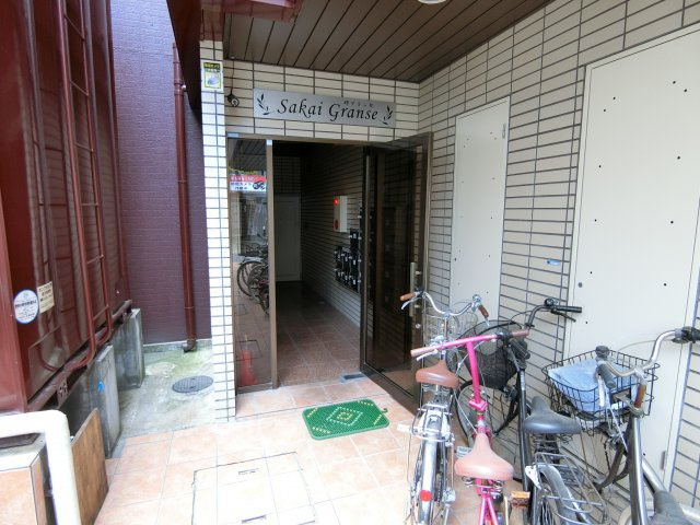 堺グランセのエントランス