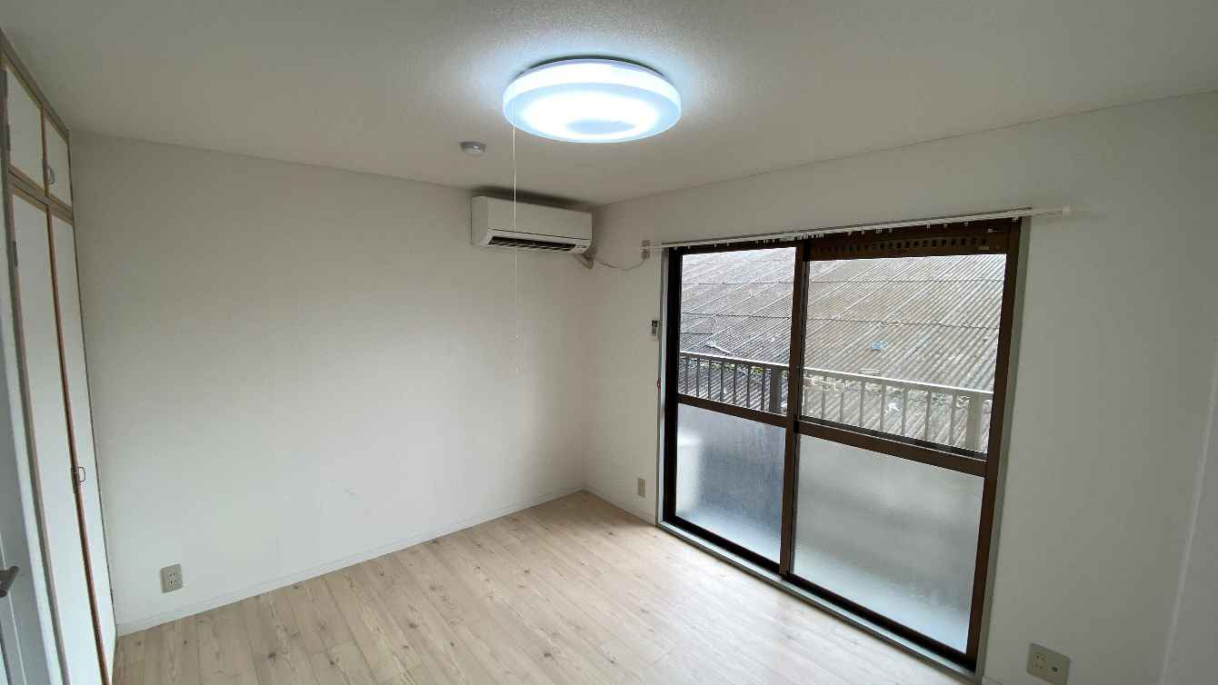 堺グランセの寝室