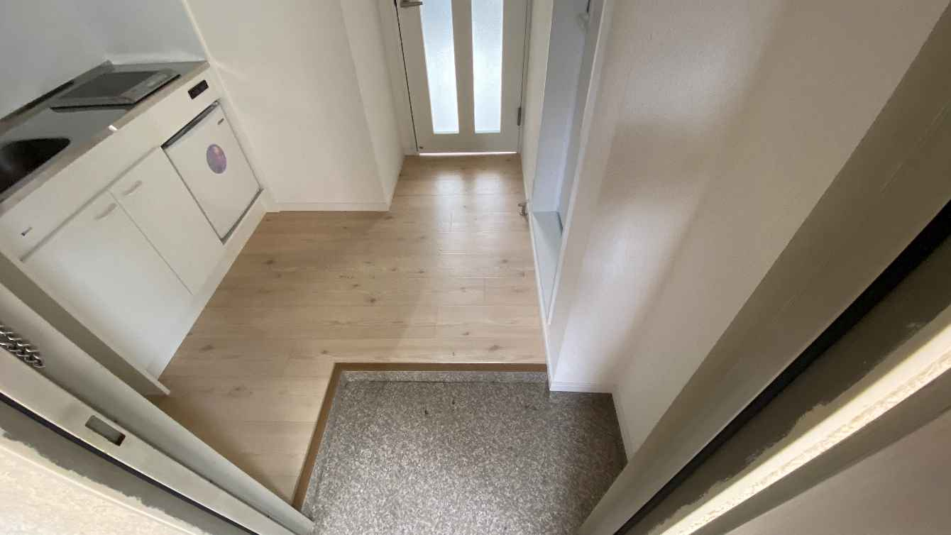 堺グランセの玄関