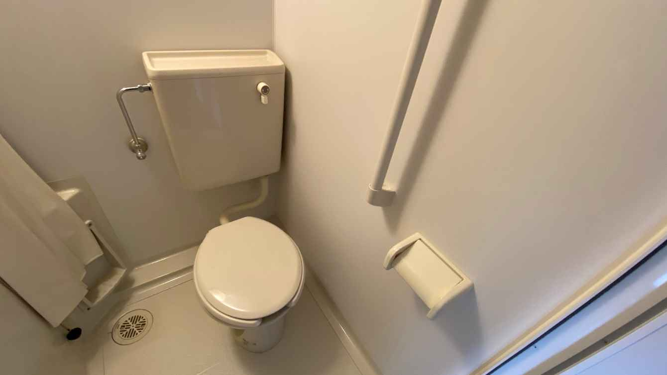 堺グランセのトイレ