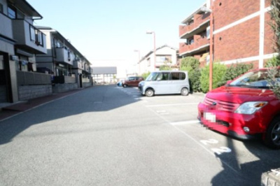【駐車場】 | サンライズ立花ハイツ