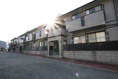 【外観】 | サンライズ立花ハイツ