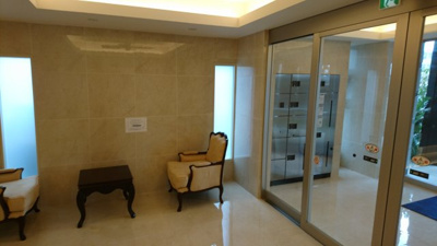 【エントランス】 | ミルコマンション名護宮里