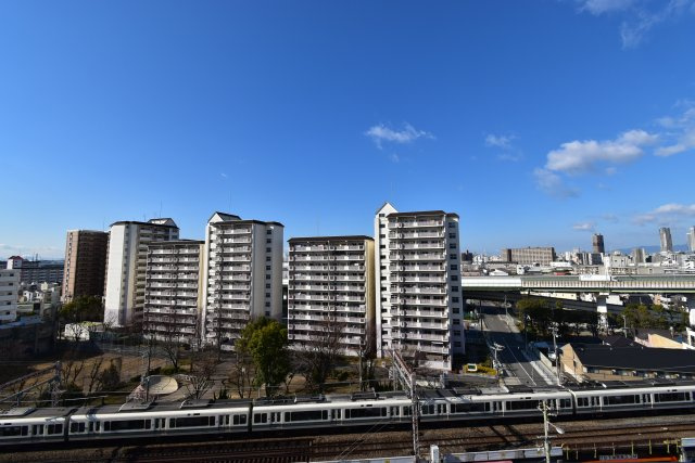 TOYOTOMI STAY Premium 難波桜川Ⅱの展望