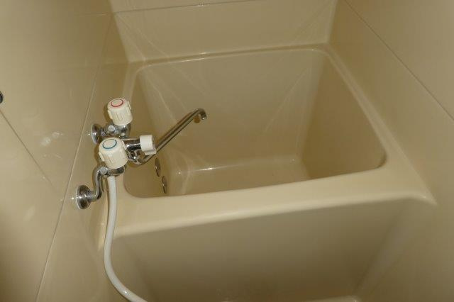 マンションフクミの浴室