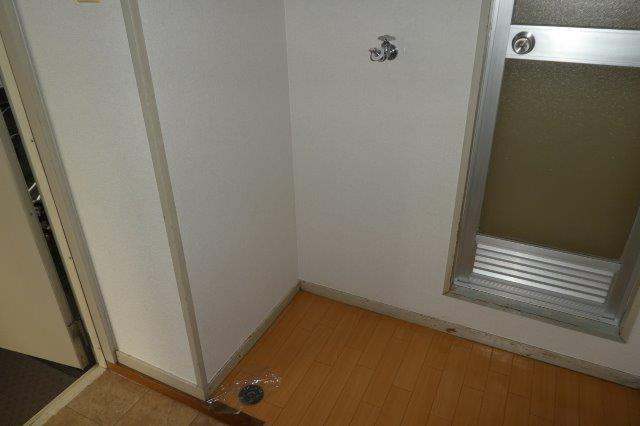 マンションフクミのその他|洗濯機置き場