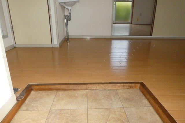 マンションフクミの玄関