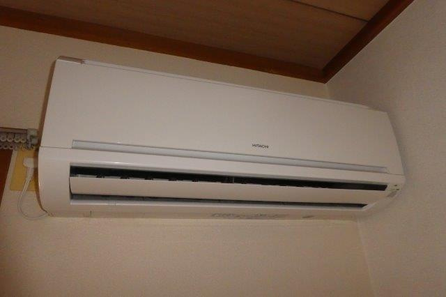 マンションフクミの設備|エアコン