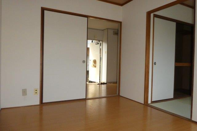 マンションフクミの洋室