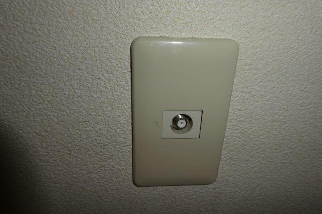 マンションフクミの設備|ＴＶジャック