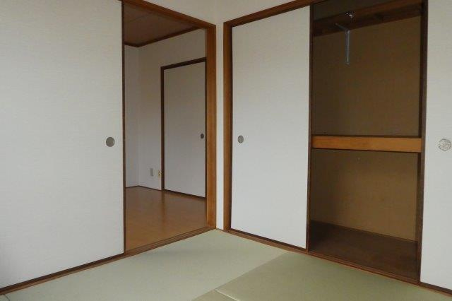 マンションフクミの寝室|和室