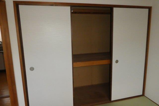 マンションフクミの収納