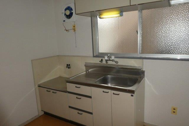 マンションフクミのキッチン