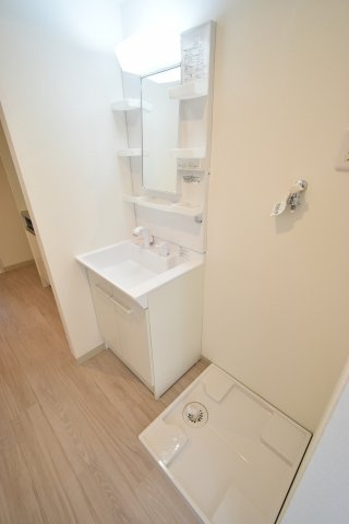 TOYOTOMI STAY Premium 難波桜川Ⅱの独立洗面台