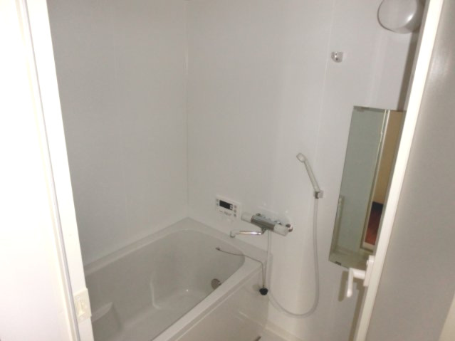 【浴室】 | サンハイツホリウチ南七松