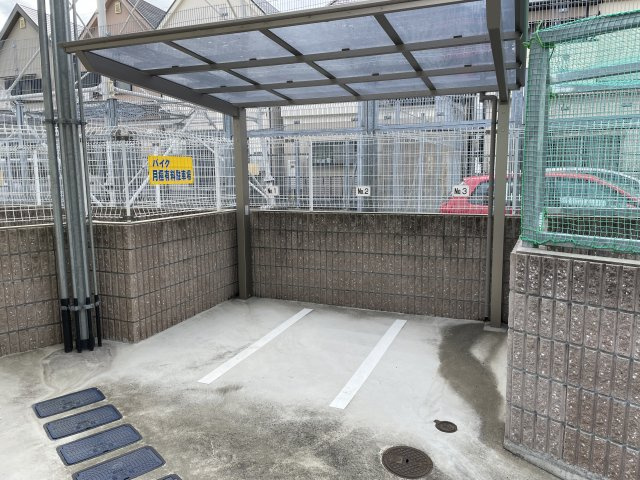 【設備】 | サンハイツホリウチ南七松