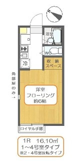 MY・ピュア千住曙町Aの間取り