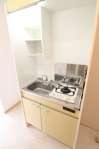 MY・ピュア千住曙町Aのキッチン