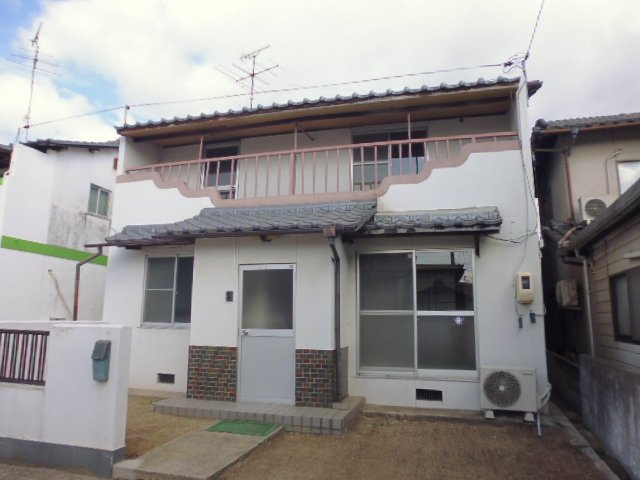 倉敷市大島の一戸建ての外観