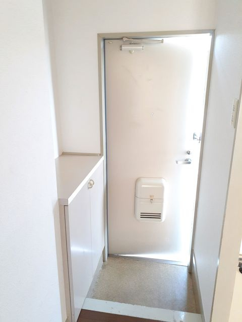 ラフェスタの玄関