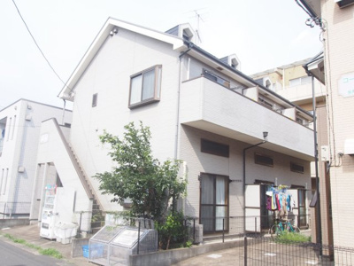 【外観】 | コーポゆめの木B | 外観もきれいです