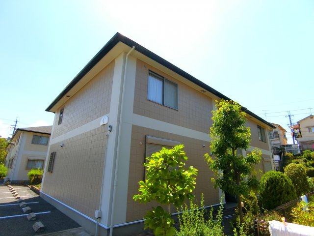 リビングタウン狭山池D棟の外観