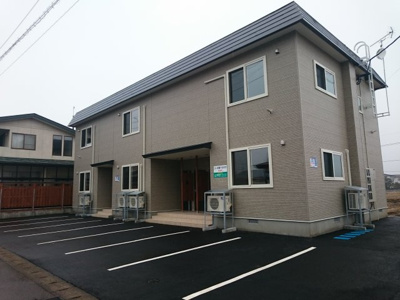 【外観】 | コーポ・新ナガオカ