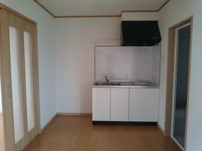 【キッチン】 | コーポ・新ナガオカ