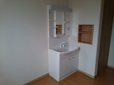 【洗面所】 | コーポ・新ナガオカ