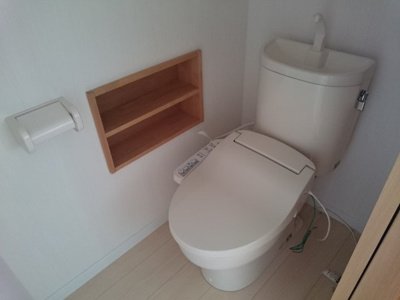 【トイレ】 | コーポ・新ナガオカ