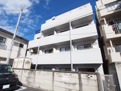 【外観】 | 登戸ハイツ | 分譲マンションの賃貸のお部屋です