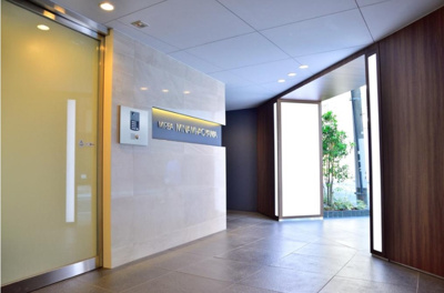 【エントランス】 | ミレアコート南青山