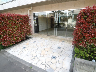 【エントランス】 | ヴェルト木場マリーナコート