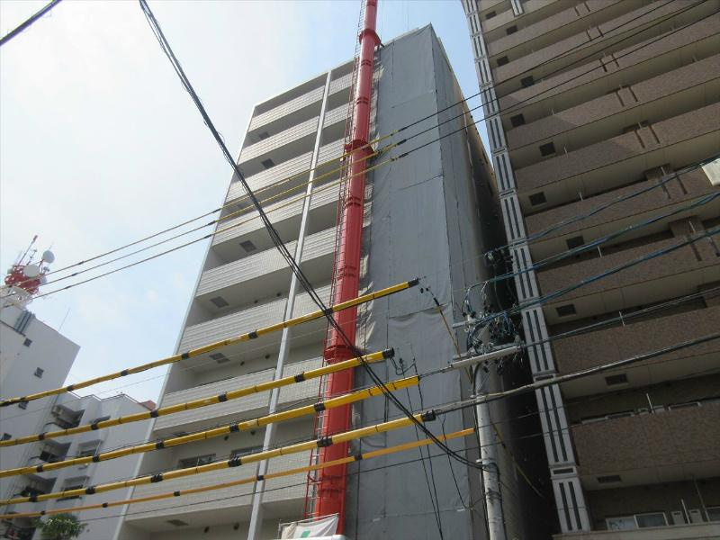 ラフィット新栄の外観