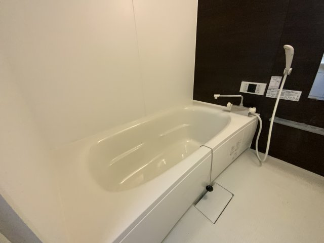 アムールⅡの浴室